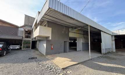 Barracão / Galpão / Depósito com 1 sala para alugar na Rua Augusto Viviani, Itoupava Central, Blumenau