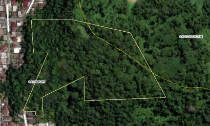 Terreno à venda na Rua Fritz Kardauke, 1, Badenfurt, Blumenau