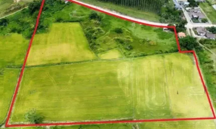 Vendo Terreno Com 42mil m² Para Plantio De Arroz - Cidade De Gaspar/SC
