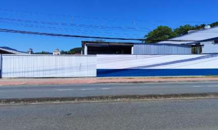 Alugo Galpão com Amplo Terreno, Bairro Itoupava Norte