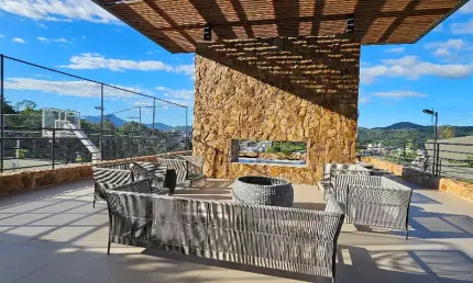 Vendo terreno em condomínio fechado, high park - blumenau