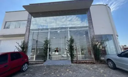 Alugo excelente ponto comercial, bairro sete de setembro - gaspar