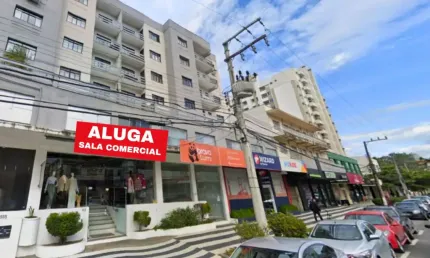 Alugo Sala Comercial na Av. Antônio da Veiga – Blumenau, SC