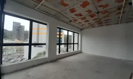 Vendo sala comercial em centro integrado - bairro garcia