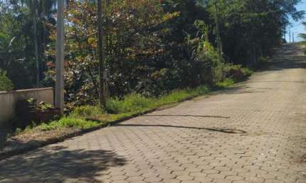 Vendo Terreno com 345m², Bairro Itoupava Central - Blumenau