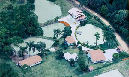 Vendo Sítio com 20.000m² (02 casas) - Região Turística de Gaspar