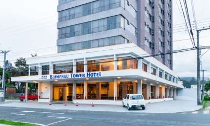 Arrendamento de Hotel com 110 Apartamentos e Vista Panorâmica - Centro, Blumenau/S