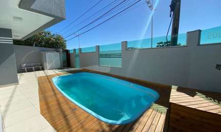 Vendo Linda Casa Mobiliada, Alto Padrão Frente Mar - Navegantes