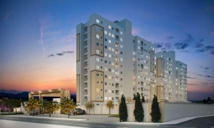 Vendo Apartamentos na Planta, Bairro Badenfurt - Blumenau