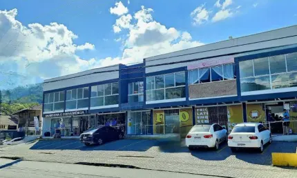 Alugo sala comercial com 50m², bairro velha - blumenau