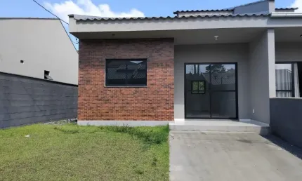 Vendo Casa Nova, 02 quartos (01 Suite) - Bairro Testo Salto