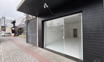 Alugo sala comercial com 50m², bairro garcia - blumenau