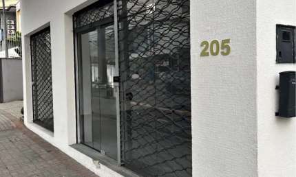 Sala comercial com 2 salas para alugar na Rua Paulo Zimmermann, 1, Centro, Blumenau