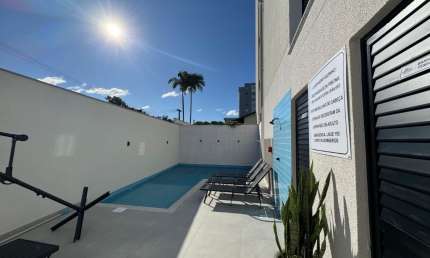 Apartamento semi mobiliado para locação no bairro Itoupava Central