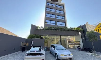 Apartamento para Locação Centro de Blumenau  com Suíte e Rooftop