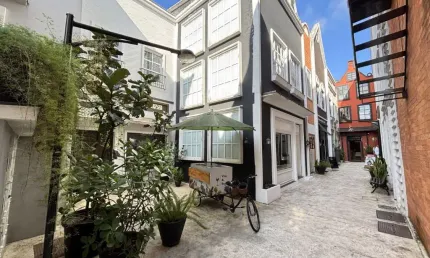 Sala comercial com 1 sala para alugar na Rua 15 de Novembro, 1, Centro, Blumenau