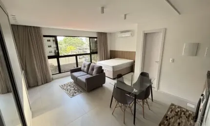 Loft Moderno e Mobiliado com Vaga de Garagem e Lazer Completo no Ponta Aguda - Ponta Aguda, Blumenau