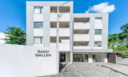 Alugo Apartamento Semi Mobiliado 02 Quartos, Sacada com Churrasqueira - Bairro Centro