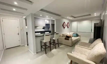 Alugo Apartamento Mobiliado 03 Quartos, Com Terraço Privativo - Itoupava Seca - Blumenau SC