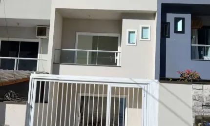 Sobrado para locação no bairro itoupavazinha em blumenau!