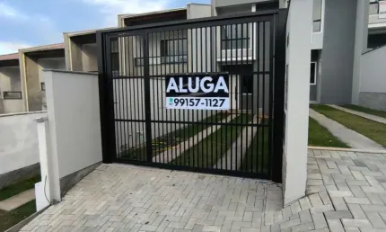 Alugo sobrado 02 suítes com área de festa -  no bairro tribess - em blumenau
