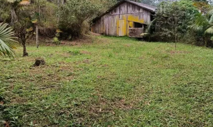 Alugo sítio com acesso ao rio e 16,9 hectares – em luiz alves/sc
