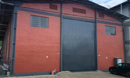 Venda de galpão comercial com pé direito de 09 metros - no bairro salto do norte