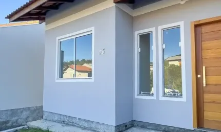 Casa com 2 dormitórios, amplo terreno bairro mulde em indaial