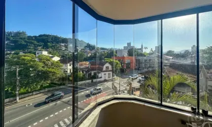Aluguel apartamento 03 dormitórios, bairro velha - blumenau