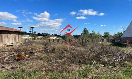 Terreno à venda na Rua Leozir Ferreira dos Santos, Campo Largo da Roseira, São José dos Pinhais por R$ 145.000