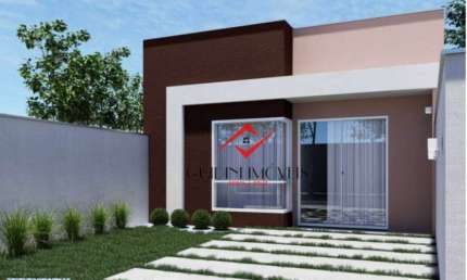 Casa com 3 quartos à venda na Rua Antônio Singer, 4689, Campo Largo da Roseira, São José dos Pinhais, 54 m2 por R$ 316.000