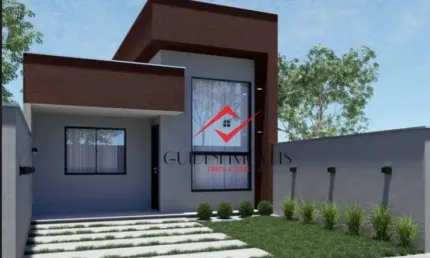 Casa com 3 quartos à venda na Rua Antônio Singer, 4689, Campo Largo da Roseira, São José dos Pinhais, 62 m2 por R$ 350.000