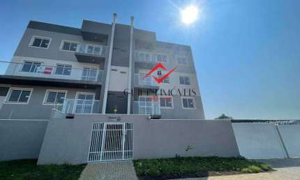 Apartamento com 3 quartos à venda na Rua Luiz Moro Conke, São Cristóvão, São José dos Pinhais, 67 m2 por R$ 496.000