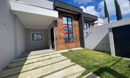 Casa com 3 quartos à venda na Rua Francisco Toczek, Afonso Pena, São José dos Pinhais, 101 m2 por R$ 699.000