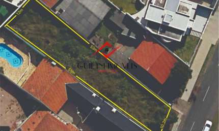 Terreno à venda na Rua Alcídio Viana, São Pedro, São José dos Pinhais, 639 m2 por R$ 1.100.000