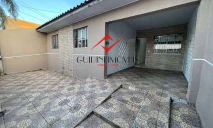Casa com 4 quartos à venda na Rua Maria Martins Scalise, Braga, São José dos Pinhais por R$ 380.000
