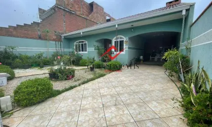 Casa com 3 quartos à venda na Rua Benedito Aparecido Gonçalves, Santo Antônio, São José dos Pinhais, 120 m2 por R$ 450.000