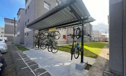 Apartamento com 2 quartos à venda na Rua Pitanga, Ouro Fino, São José dos Pinhais, 41 m2 por R$ 200.000