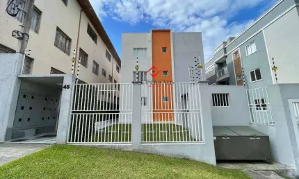 Apartamento com 3 quartos à venda na Rua Nelson Basso, Bom Jesus, São José dos Pinhais, 70 m2 por R$ 360.000