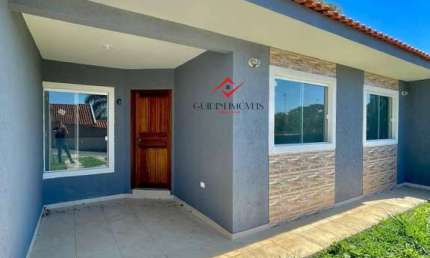 Casa com 3 quartos à venda na Avenida Baptistin Pauletto, Del Rey, São José dos Pinhais, 62 m2 por R$ 350.000
