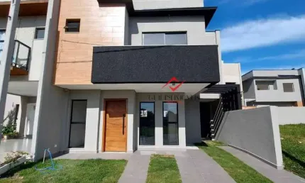 Casa com 3 quartos à venda na rua oristela foggiatto, costeira, são josé dos pinhais, 109 m2 por r$ 749.000