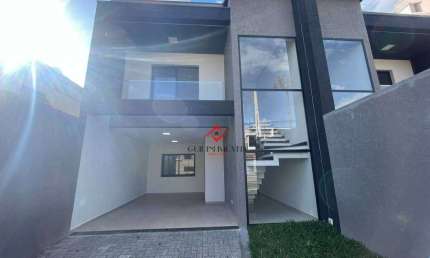 Casa com 3 quartos à venda na Rua Santa Rita, Cidade Jardim, São José dos Pinhais, 130 m2 por R$ 840.000
