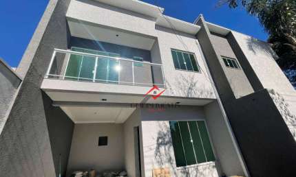 Casa com 3 quartos à venda na Rua Amadeus Fagundes, Afonso Pena, São José dos Pinhais, 111 m2 por R$ 690.000