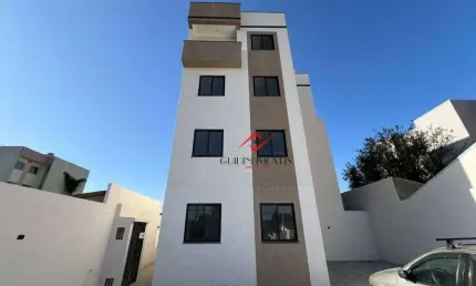 Apartamento com 3 quartos à venda na Rua Nilto Jacob, Parque da Fonte, São José dos Pinhais, 67 m2 por R$ 457.437