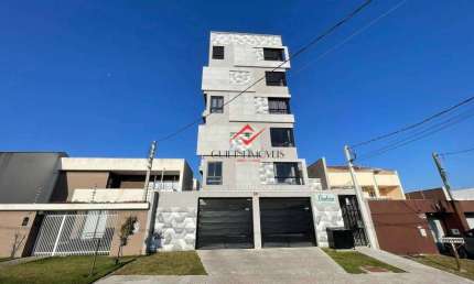 Apartamento com 3 quartos à venda na Rua Agostinho Précoma, São Pedro, São José dos Pinhais, 72 m2 por R$ 520.000