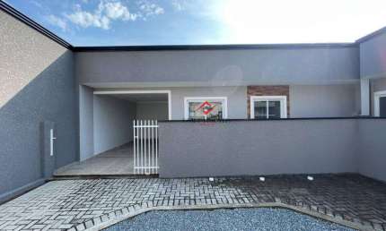 Casa com 3 quartos à venda na Rua Pedro Trevisan, Colônia Rio Grande, São José dos Pinhais, 79 m2 por R$ 485.000