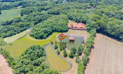 Chácara / sítio à venda no Capela Velha, Araucária  por R$ 4.800.000