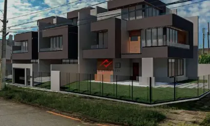 Casa com 3 quartos à venda na Rua Marechal Deodoro da Fonseca, Centro, São José dos Pinhais, 198 m2 por R$ 1.349.000