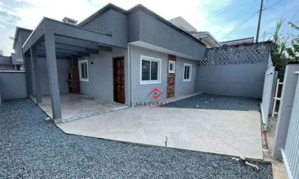 Casa com 2 quartos à venda na Rua Francisco Dal'Negro, Colônia Rio Grande, São José dos Pinhais, 46 m2 por R$ 385.000