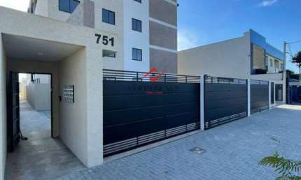 Apartamento com 3 quartos à venda na Rua Alfredo Pinto, Afonso Pena, São José dos Pinhais, 60 m2 por R$ 279.000